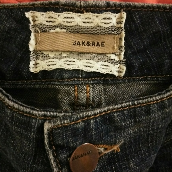 Jak & Rae Jean Shorts - Picture 3 of 3
